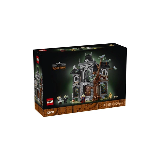 Конструктор LEGO Icons Маєток пані мера (11383) - зображення 1