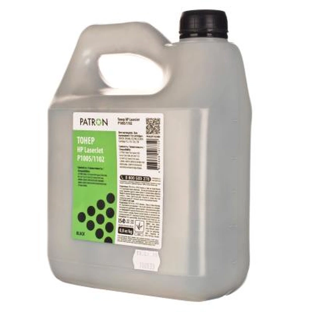 Тонер Patron HP LJ P1005/1006/1102 (CB435) (PN-HLJP1102-800) - зображення 1