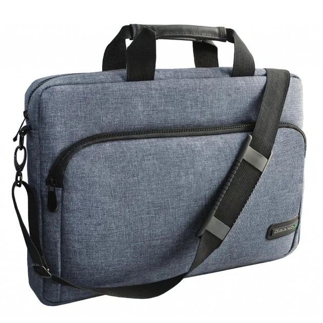 Сумка для ноутбука Grand-X 14'' SB-148 soft pocket Blue Gray (SB-148J) - зображення 1