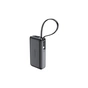 Батарея універсальна Acefast 10000mAh 30W PD, USB-C witch cable, USB-A, Li-Pol, M7 Black (6974316283379) - preview 2