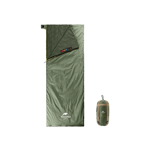 Спальний мішок Naturehike Summer надлегкий LW180 NH21MSD09 L (15C) M Light Green (6927595777930-L) - зображення 1