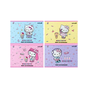 Альбом для малювання Kite Hello Kitty, 24 аркуша (HK25-242-1) зображення 1