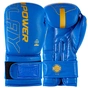 Боксерские перчатки PowerPlay 3089 Alpha Syni 12 untsiy (PP_3089_12oz_Blue) - уменьшенное изображение 1