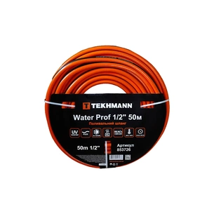 Шланг для поливу Tekhmann Water Prof 1/2'' 50 м (853726) зображення 1
