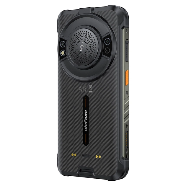 Мобільний телефон Ulefone Rugking 8/128Gb Black (6975326668736) - зображення 8