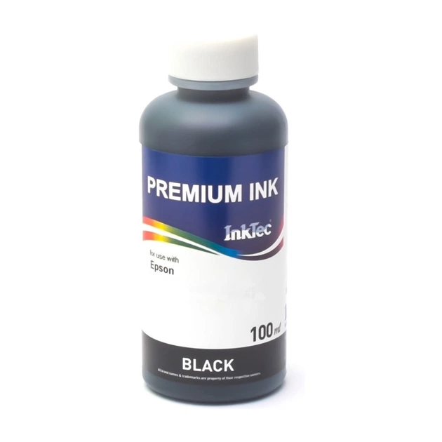 Чорнило InkTec Canon CLI-251,CLI-451,CLI-551,CLI-651,CLI-751,CLI-851 100 мл, Black (C5051-100MB) - зображення 1