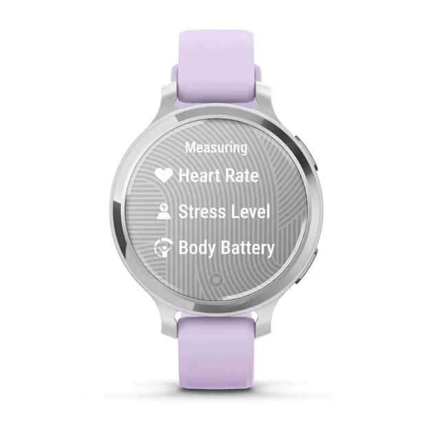 Смарт-годинник Garmin Lily 2 Active, Silver/Jasmine Purple, Silicone, (010-02891-01) - picture 7