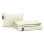 Ковдра MirSon Набір вовняний №1677 Eco Light Creamy 172х205 + подушка (2200002656696) - зменшене зображення 3