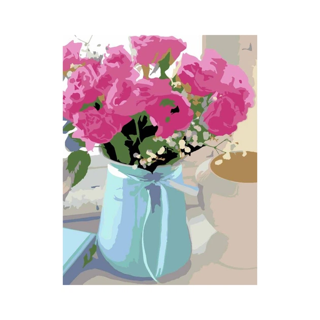 Картина по номерам Rosa Start Квіти 2.47“ 35х45 см (4823098514954) - изображение 1