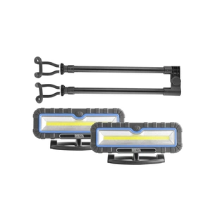 Ліхтар Brevia LED 120-190см. 2x10W COB, 2x1000lm, 2x4000mAh, Power Bank, t (11520) зображення 1