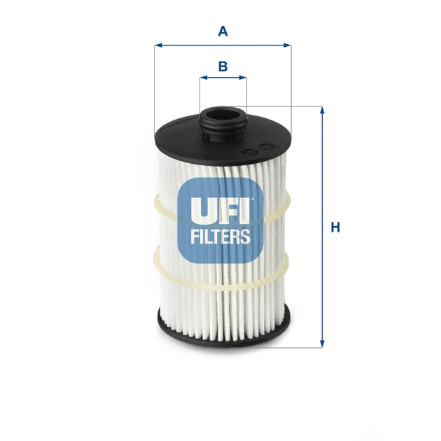 Фільтр масляний UFI 25.090.00 - зображення 1