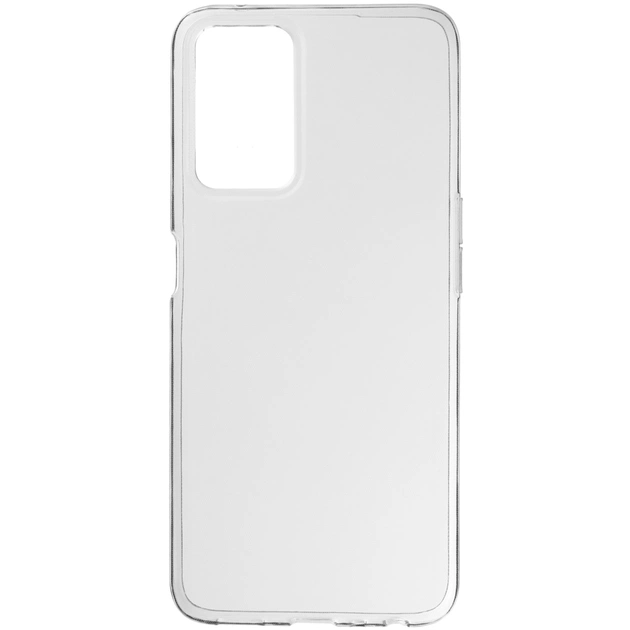 Чохол до мобільного телефона Armorstandart Air Series OPPO A76 4G Transparent (ARM64617) - зображення 1