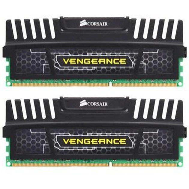 Модуль пам'яті для комп'ютера DDR3 8GB (2x4GB) 2400 MHz Corsair (CMZ8GX3M2A2400C10) - изображение 1