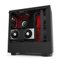 Корпус NZXT H510i Black/Red (CA-H510i-BR) - зменшене зображення 12