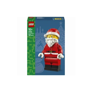Конструктор LEGO Iconic Збільшена мініфігурка Санти (40820) зображення 1