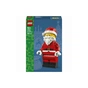 Конструктор LEGO Iconic Збільшена мініфігурка Санти (40820) - зменшене зображення 1