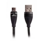 Дата кабель USB 2.0 Micro 5P to AM Cablexpert (CCPB-M-USB-11BK) - зменшене зображення 1