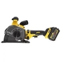 Штроборез DeWALT 54V XR FLEXVOLT Li-lon, диск 125х22.23 мм, 2x6Ah, TSTAK (DCG200T2) - уменьшенное изображение 3