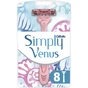 Бритва Gillette Simply Venus 3 8 шт. (7702018465767) - зменшене зображення 1