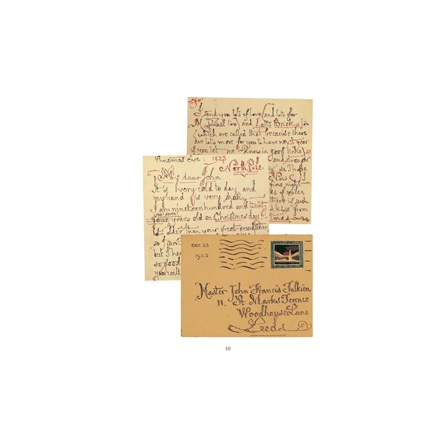 Книга Листи Різдвяного Діда - Джон Р. Р. Толкін Астролябія (9786176642435/9786176642893) - picture 8