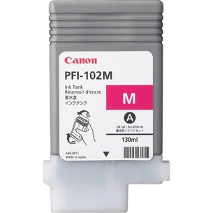 Картридж Canon PFI-102M (magenta) iPF500/600/700 (0897B001) зображення 1