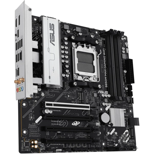 Материнська плата ASUS B850M MAX GAMING WIFI - picture 3