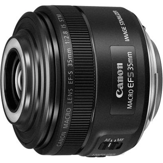 Об'єктив Canon EF-S 35mm f/2.8 IS STM Macro (2220C005) - зображення 1