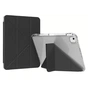 Чехол для планшета BeCover Ultra Slim Origami Transparent Apple iPad Air 13" M4 2026 Black (715287) - уменьшенное изображение 1