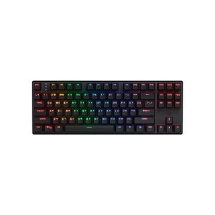 Клавіатура Hator Icefall Mecha TKL Rainbow Wireless/USB Black (HTK287UA) зображення 1