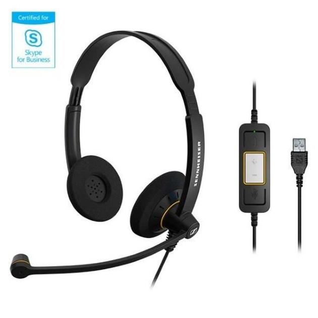 Навушники Sennheiser SC 60 USB CTRL (504549) - изображение 1