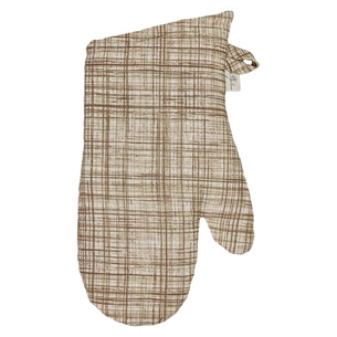 Кухонна прихватка Прованс Рукавичка Тереза клітинка 32х16 (034538) зображення 1