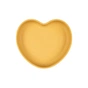 Тарілка дитяча Canpol babies силіконова Серце - жовта (80/309_yel) - зменшене зображення 2