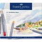 Олівці кольорові Faber-Castell Goldfaber Aqua акварельні, в металевій коробці, 24 кольори (114624) (27638) - зменшене зображення 1