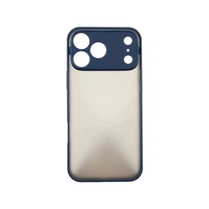 Чохол до мобільного телефона Dengos Matte iPhone 17 Pro Max Blue (DG-TPU-MATT-172) зображення 1