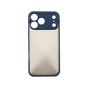 Чохол до мобільного телефона Dengos Matte iPhone 17 Pro Max Blue (DG-TPU-MATT-172) - зменшене зображення 1