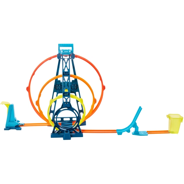 Автотрек Hot Wheels Потрійна петля (GLC96) - picture 2