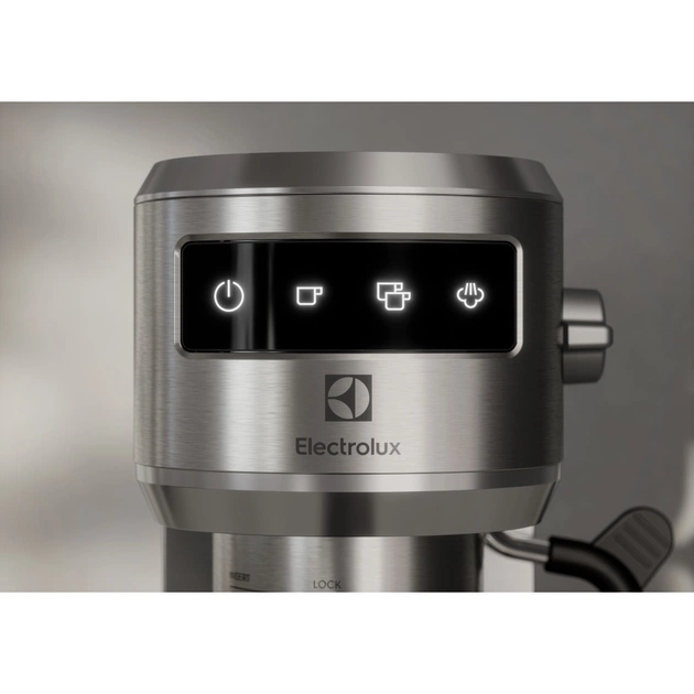 Ріжкова кавоварка еспресо Electrolux E6EC1-6ST - зображення 12