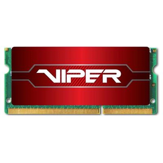 Модуль пам'яті для ноутбука SoDIMM DDR4 8GB 2400 MHz Viper RED Patriot (PV48G240C5S) - изображение 1