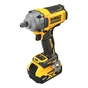 Гайковерт DeWALT ударний 18 В XR Li-lon, 2x5Ah, безщітковий, 812 Нм, TSTAK (DCF892P2T) - зменшене зображення 2