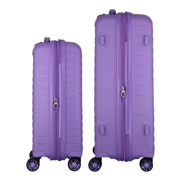 Набір валіз 2E Aero (M+S), лавандові (2E-SPP-AERO-SET2-LV) - зображення 5