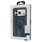 Чохол до мобільного телефона BeCover FIBRA ArcLine MagSafe Apple iPhone 17 Pro Blue (715382) - зменшене зображення 6