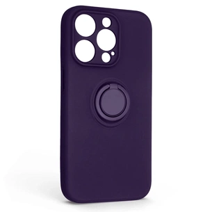 Чохол до мобільного телефона Armorstandart Icon Ring Apple iPhone 14 Pro Dark Purple (ARM68712) зображення 1