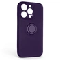 Чехол для мобильного телефона Armorstandart Icon Ring Apple iPhone 14 Pro Dark Purple (ARM68712) - уменьшенное изображение 1