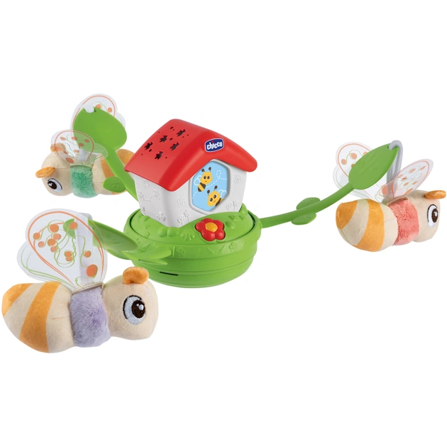 Мобіле Chicco проектор на ліжечко 3 в 1 Бджолиний будиночок (11080.00) - picture 7