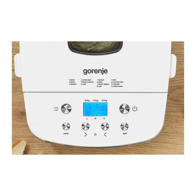 Хлібопічка Gorenje BM1350W - picture 6