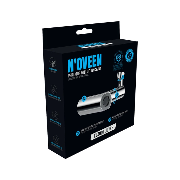 Аератор для змішувача N'oveen XL3001 - зображення 7