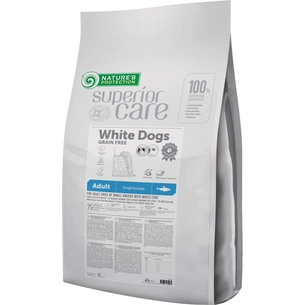 Сухий корм для собак Nature's Protection Superior Care White Dogs Grain Free Herring Adult 10 кг (NPSC47440) зображення 1
