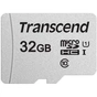 Карта пам'яті Transcend 32GB microSDHC class 10 UHS-I U1 (TS32GUSD300S) - зменшене зображення 1