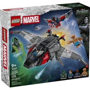 Конструктор LEGO Super Heroes «Месники: Судний день». Квінджет (76347) зображення 1