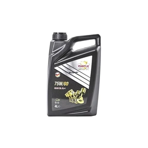 Трансмісійна олива CASTLE MOTOR OILS 75W80 4л зображення 1